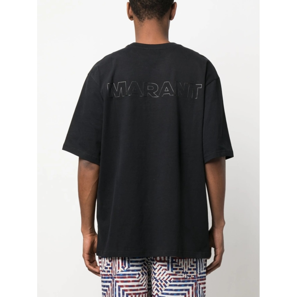 Guizy logo-print T-shirt - Img 4