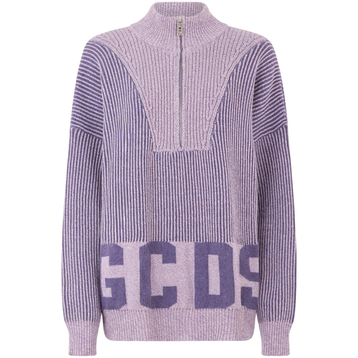 half-zip jumper