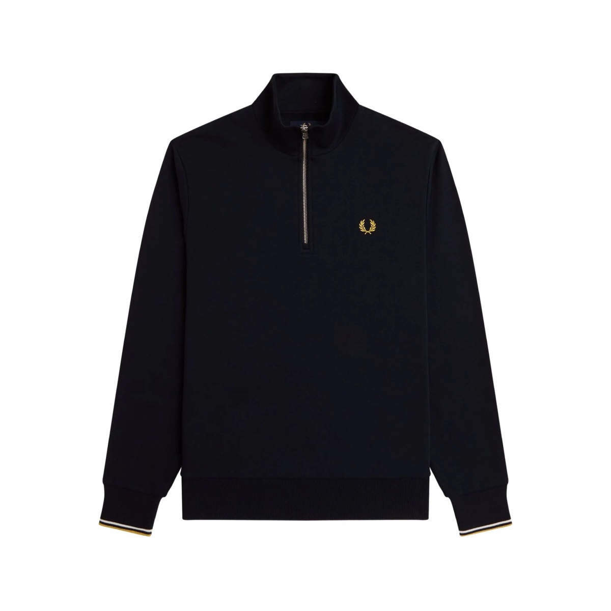 half-zip sweatshirt