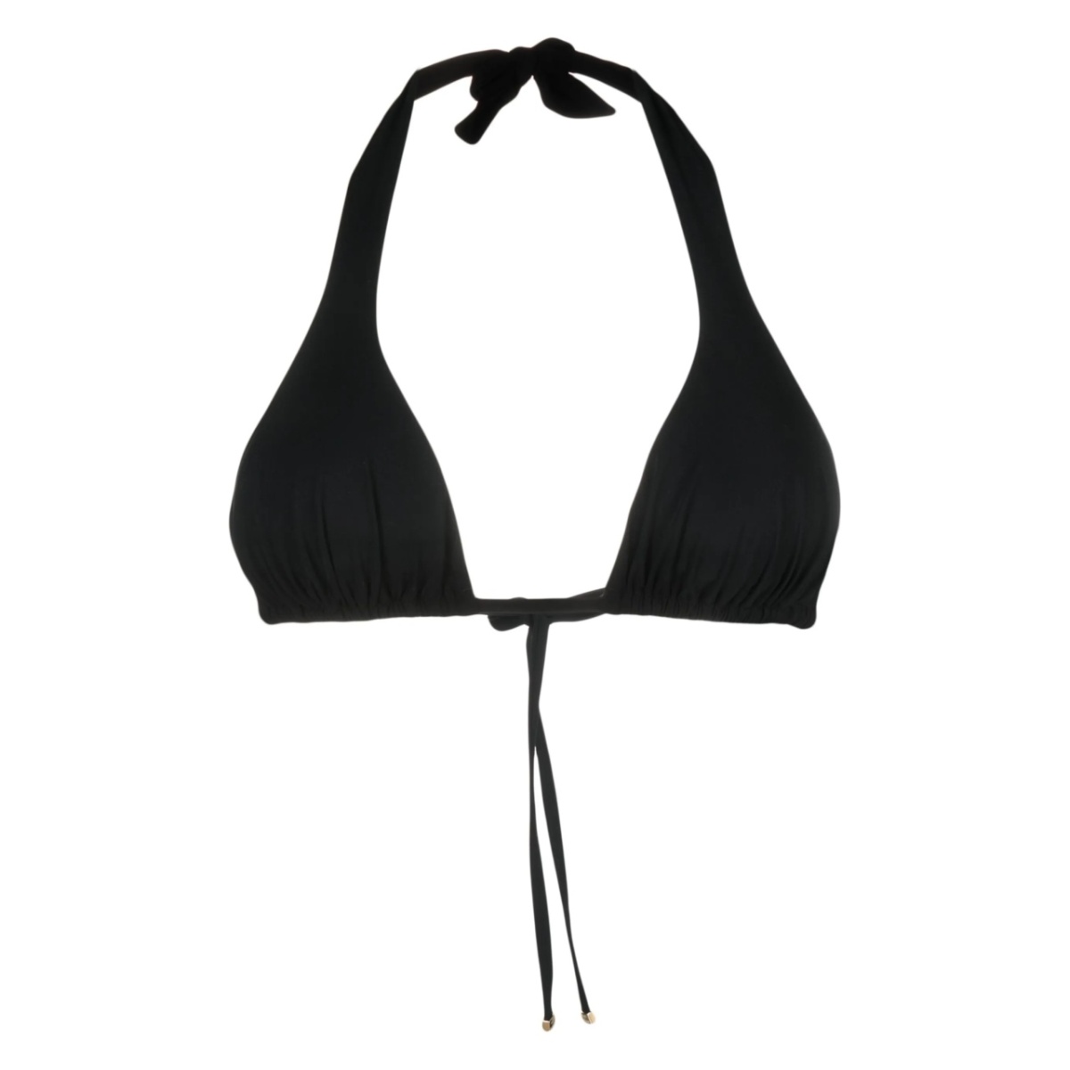 halterneck triangle bikini top