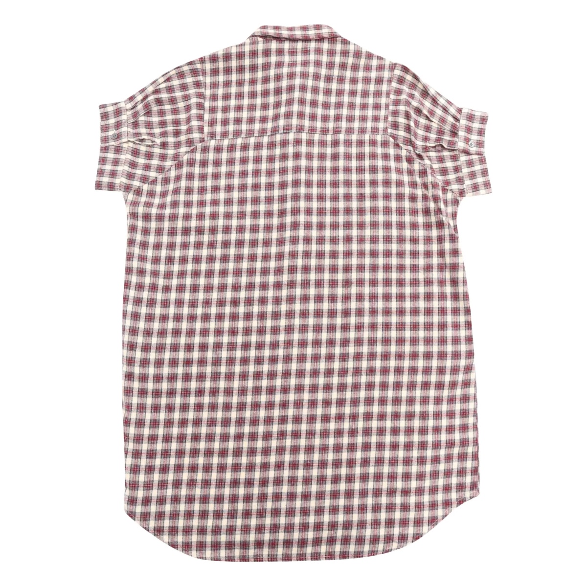 Hansa gingham-check shirt dress - Img 2