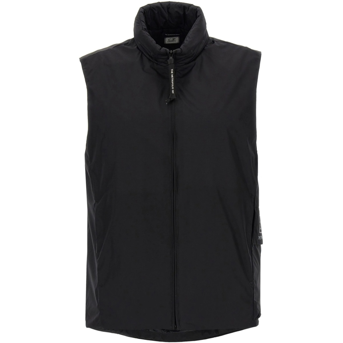 'he Metropolis Series gilet