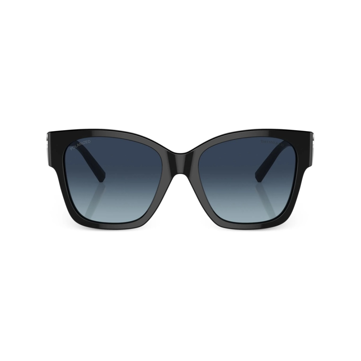 Heart-plaque square-frame sunglasses