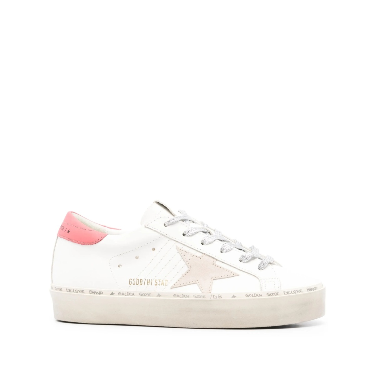 Hi Star leather sneakers