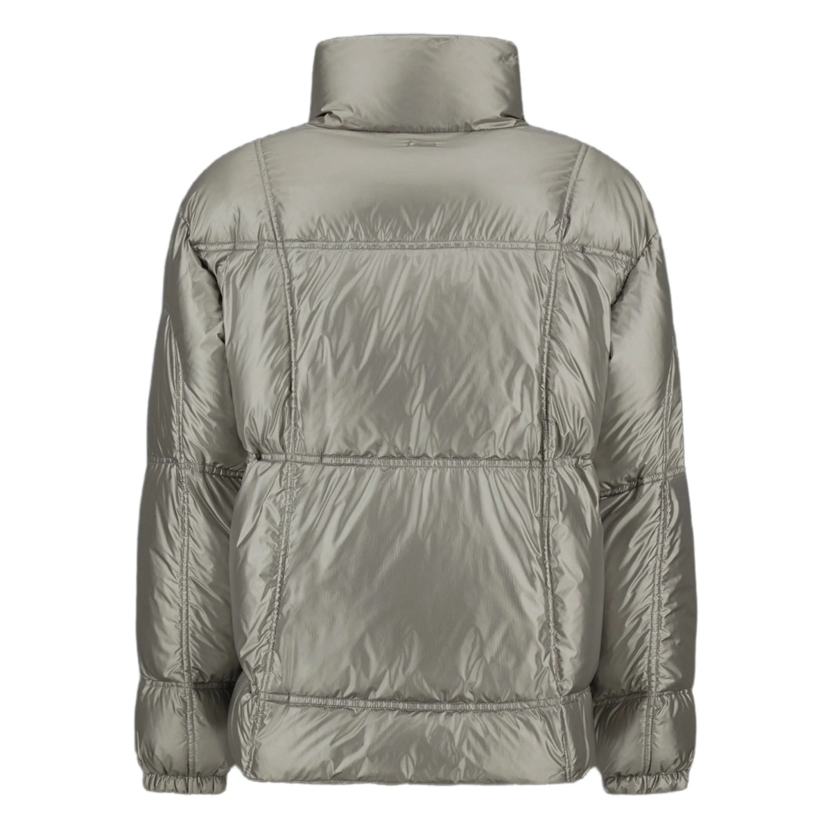 high-neck puffer jacket - Img 5