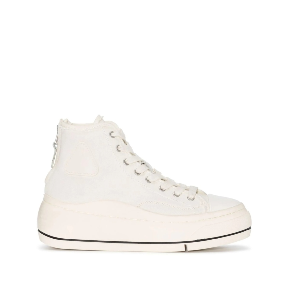 high-top platform sneakers