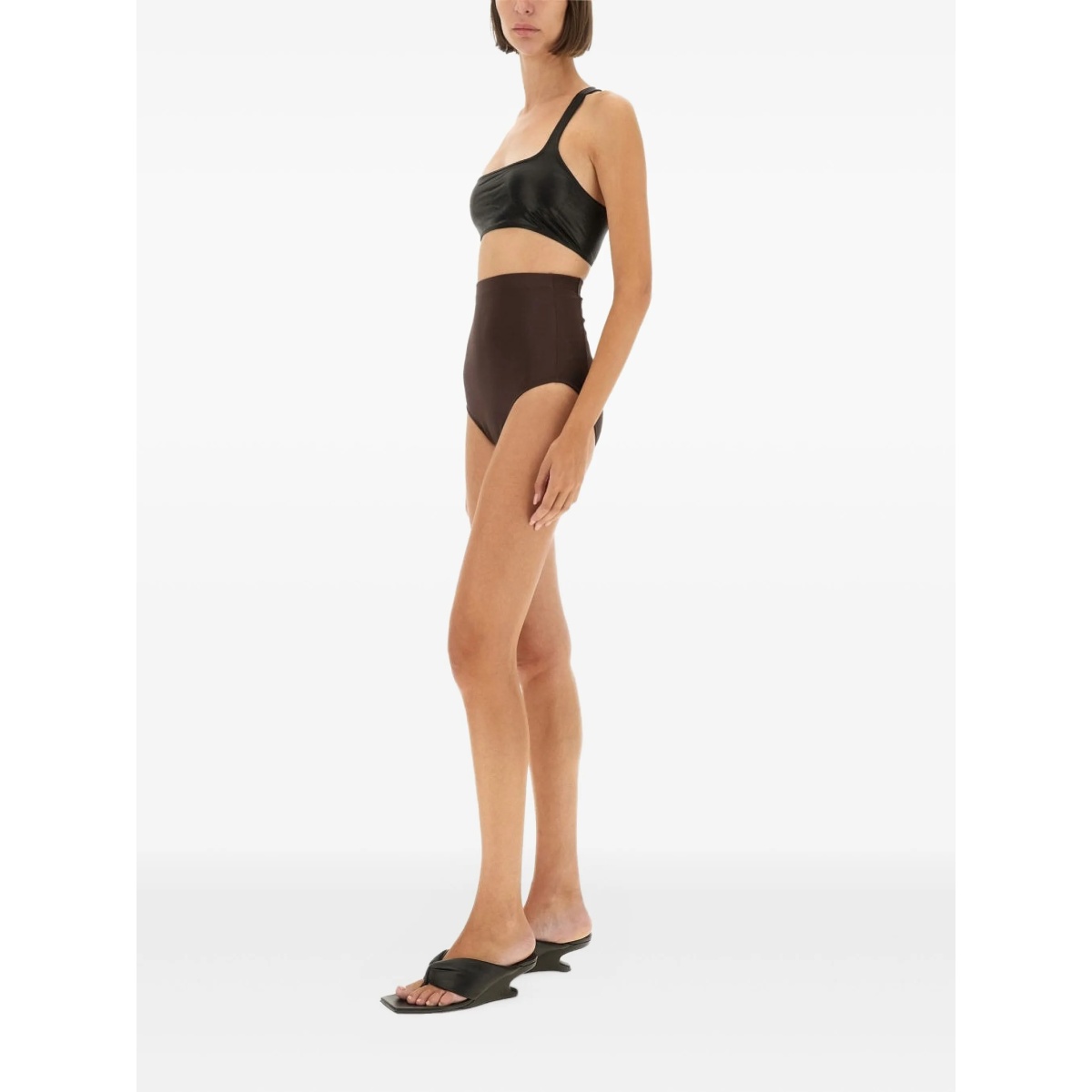 high-waist mini shorts - Img 2