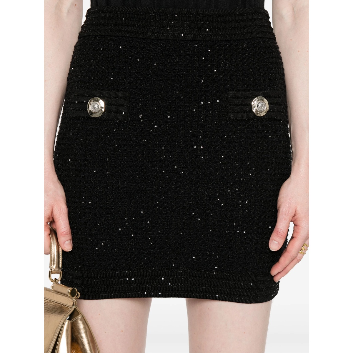 high-waisted skirt - Img 5