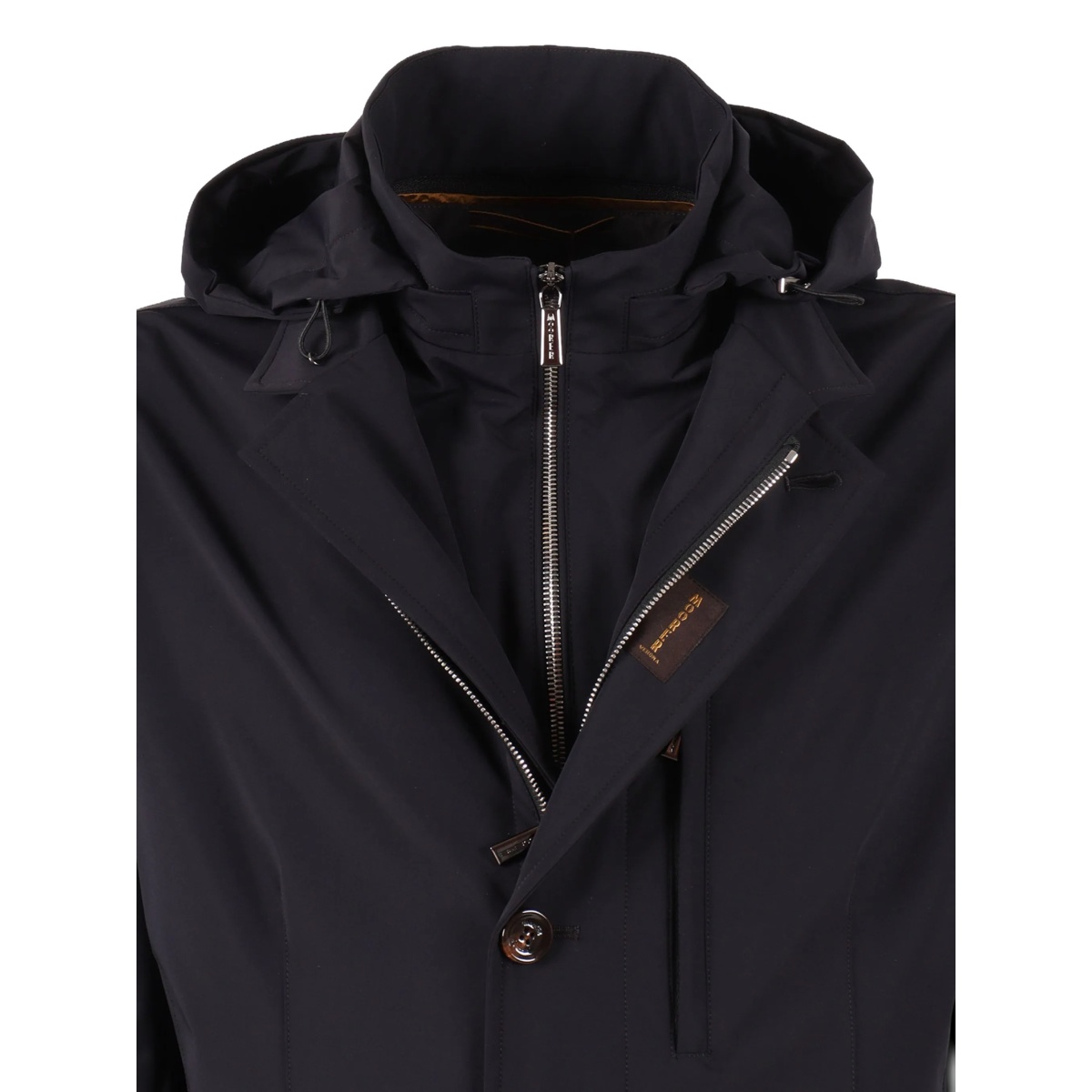 hooded buttoned jacket - Img 4