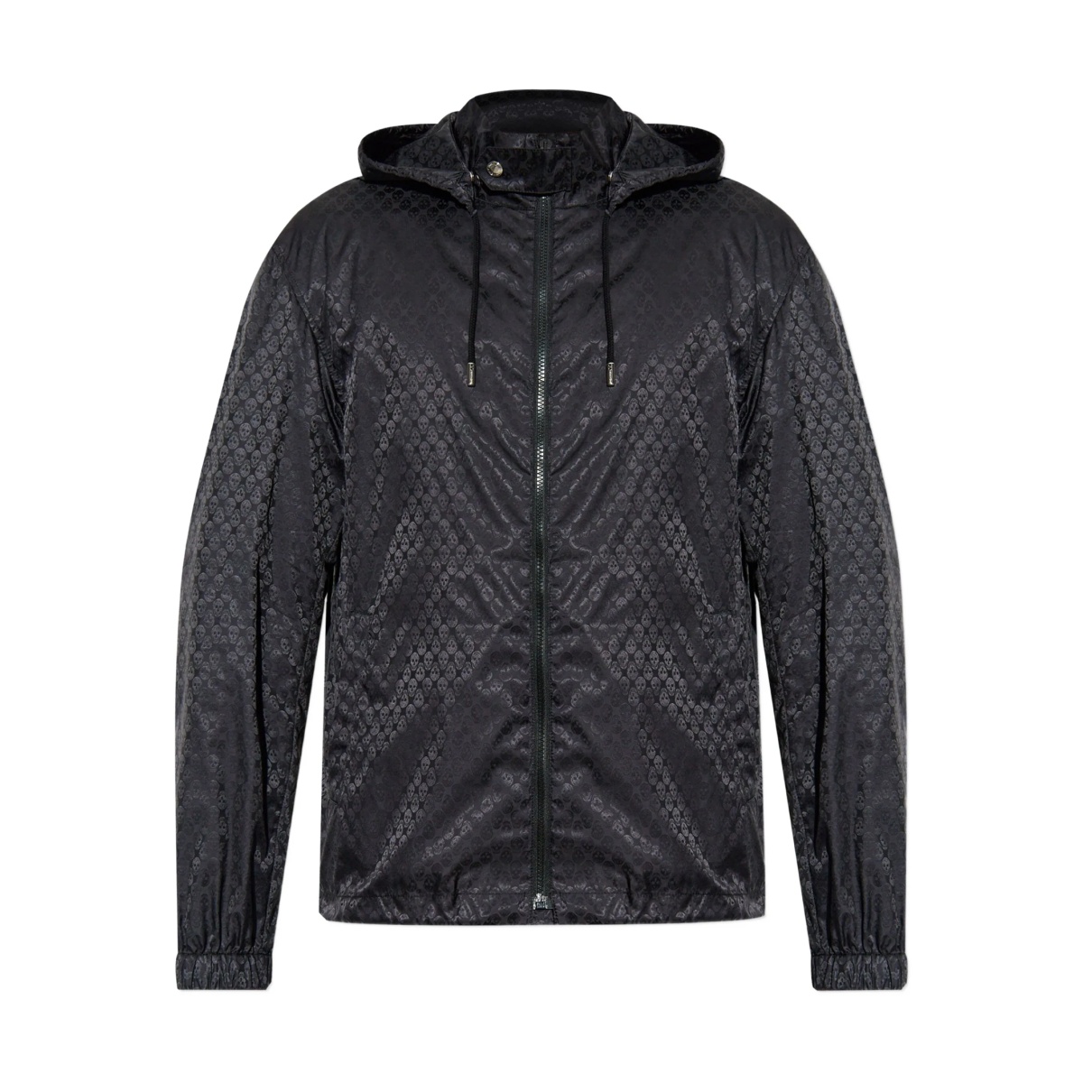 hooded jacket
