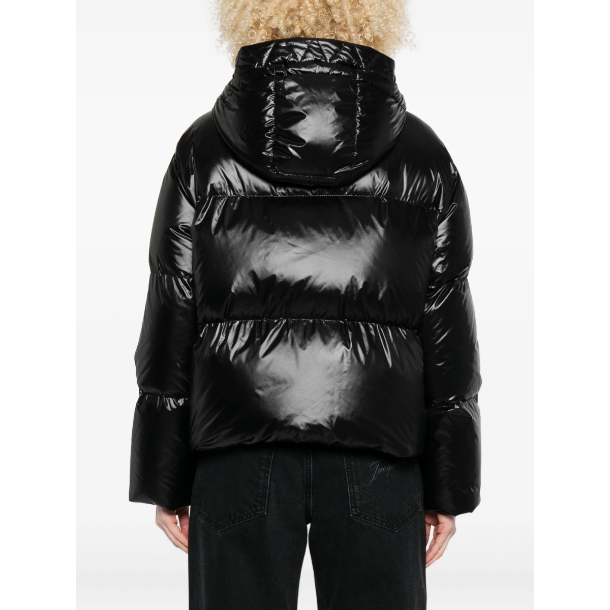 hooded puffer jacket - Img 4