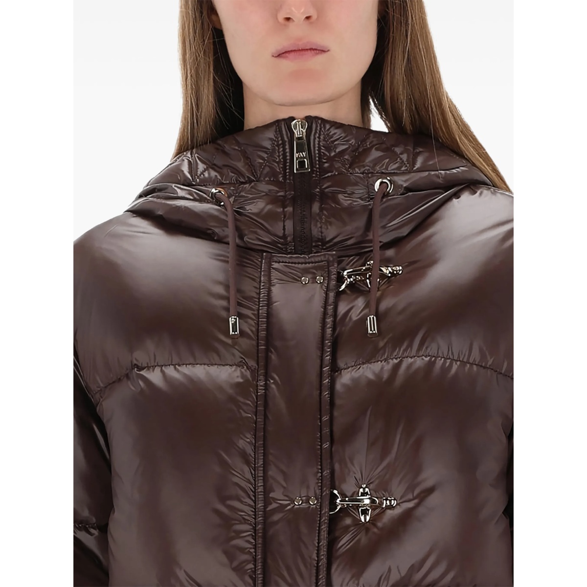 hooded toggle jacket - Img 2