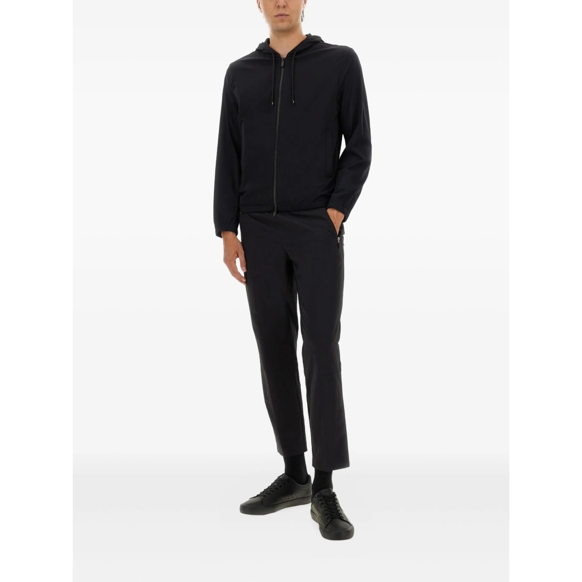 hooded zip jacket - Img 2