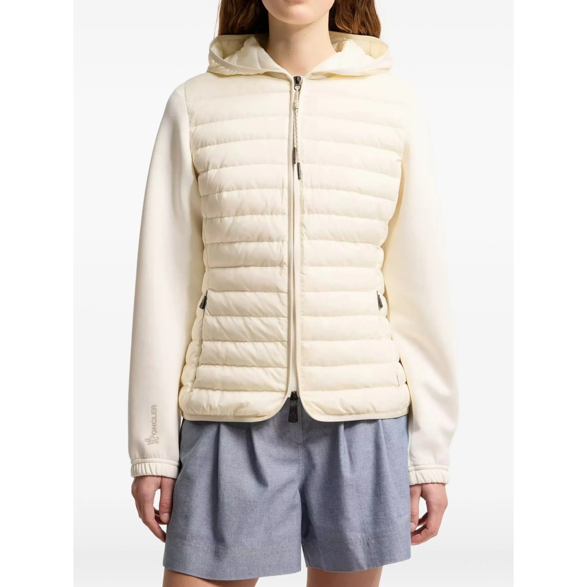 hooded zip jacket - Img 2