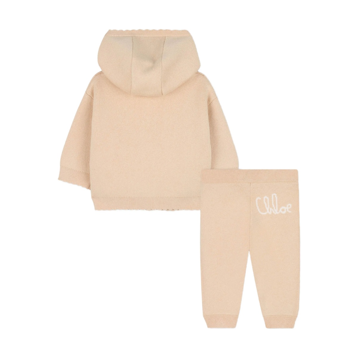 hooded zip-up tracksuit - Img 5