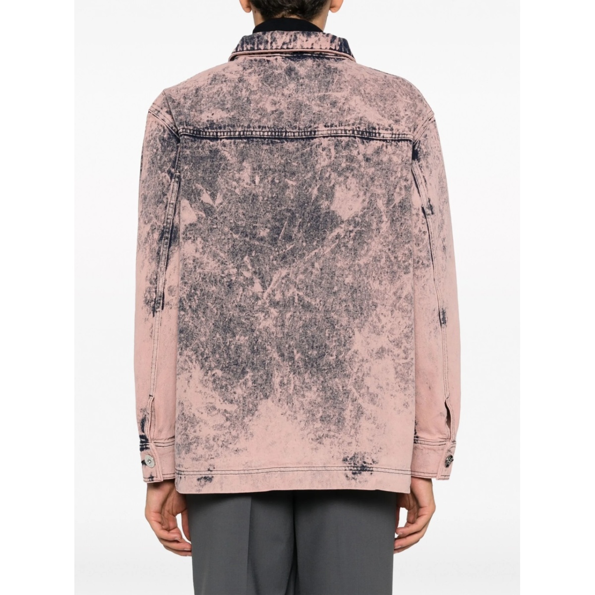 Hopper denim shirt jacket - Img 5
