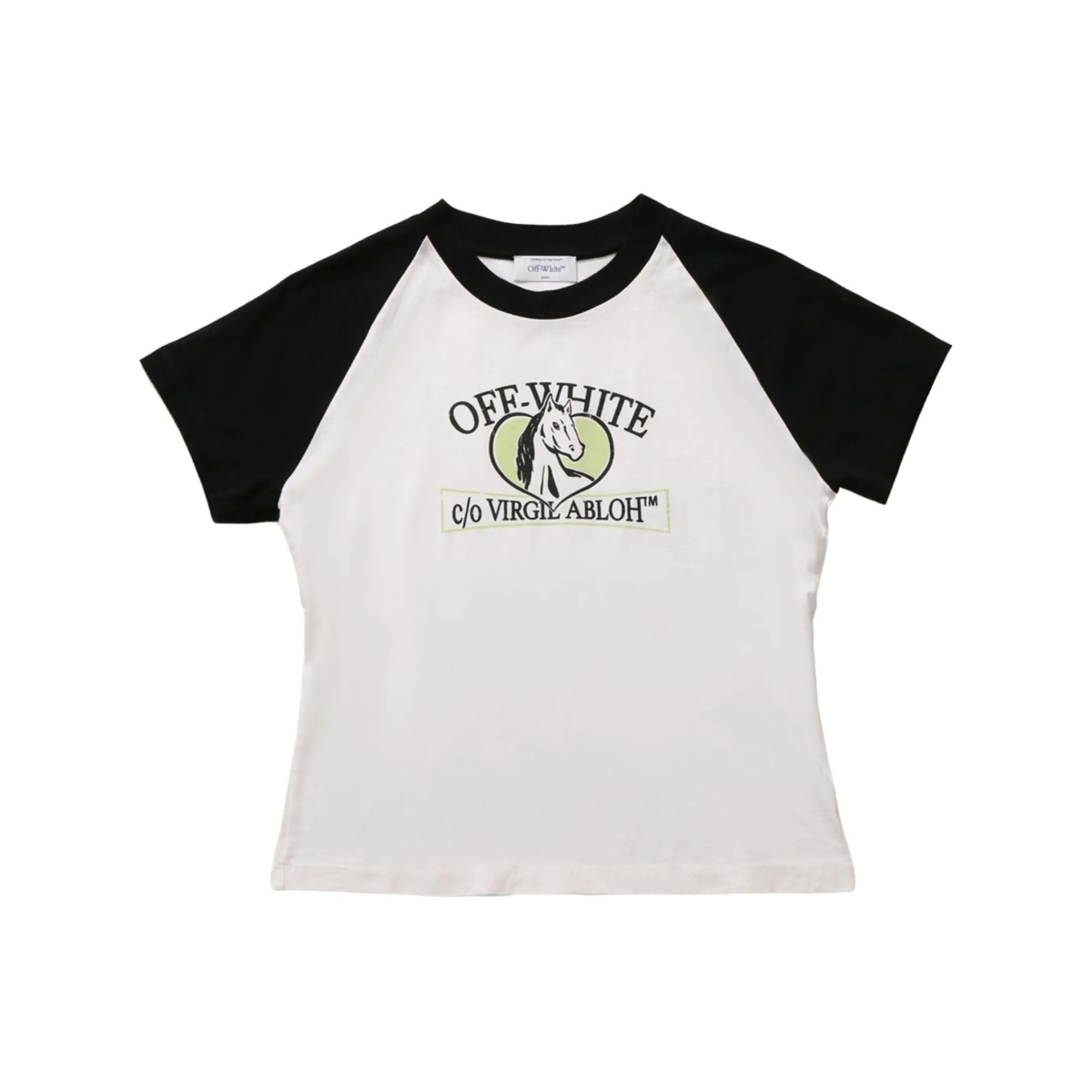 Horse Billboard-print T-shirt