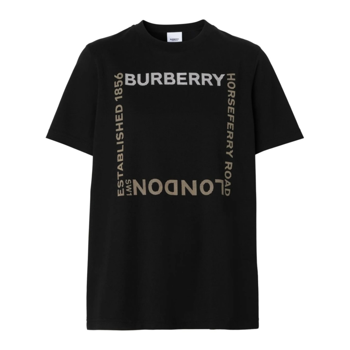 Horseferry print T-shirt