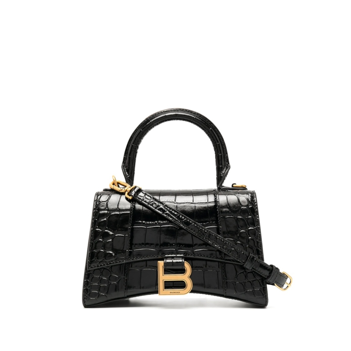 Hourglass XS top-handle bag