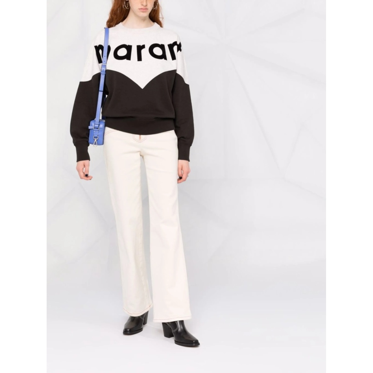 Houston two-tone sweatshirt - Img 2