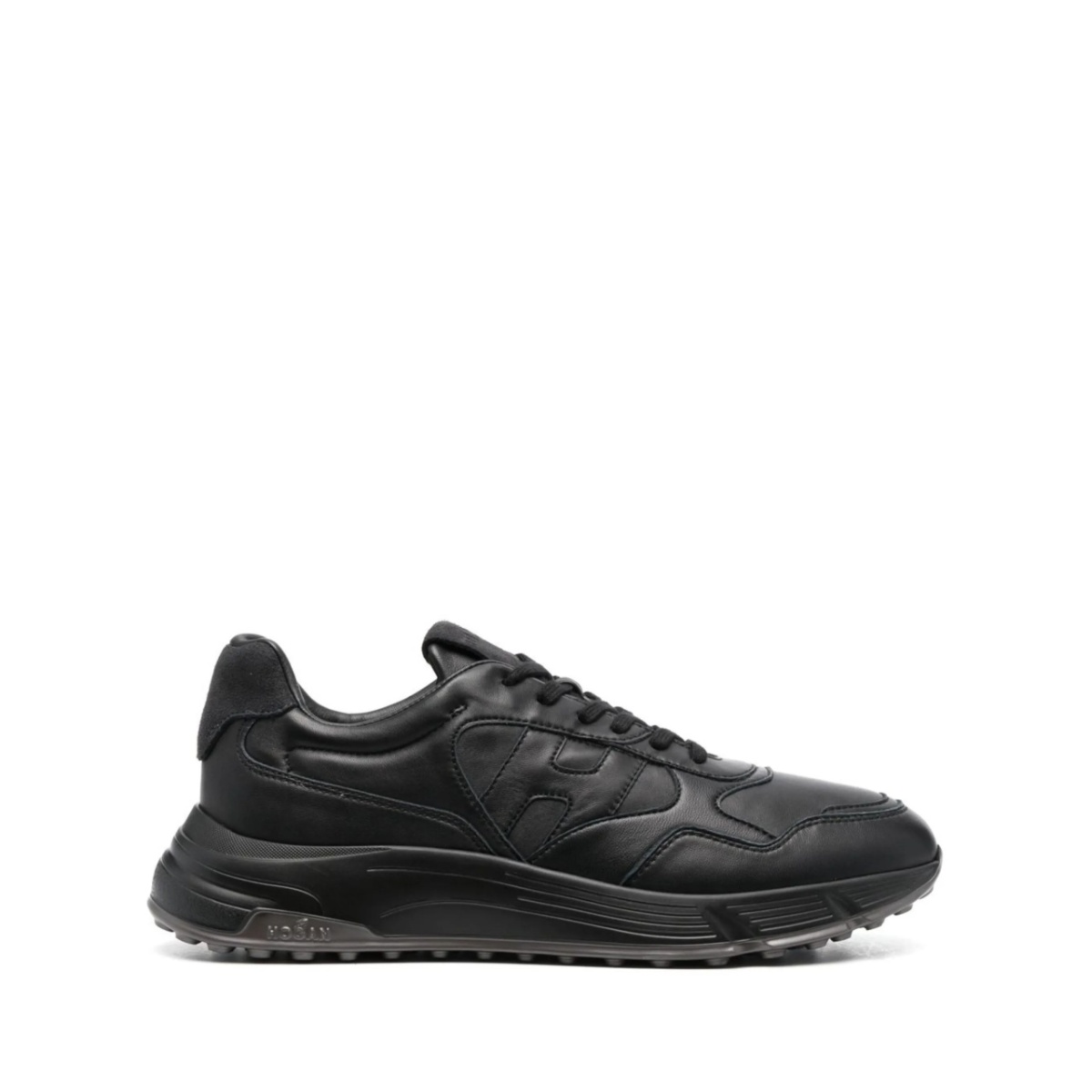 Hyperlight panelled low-top sneakers