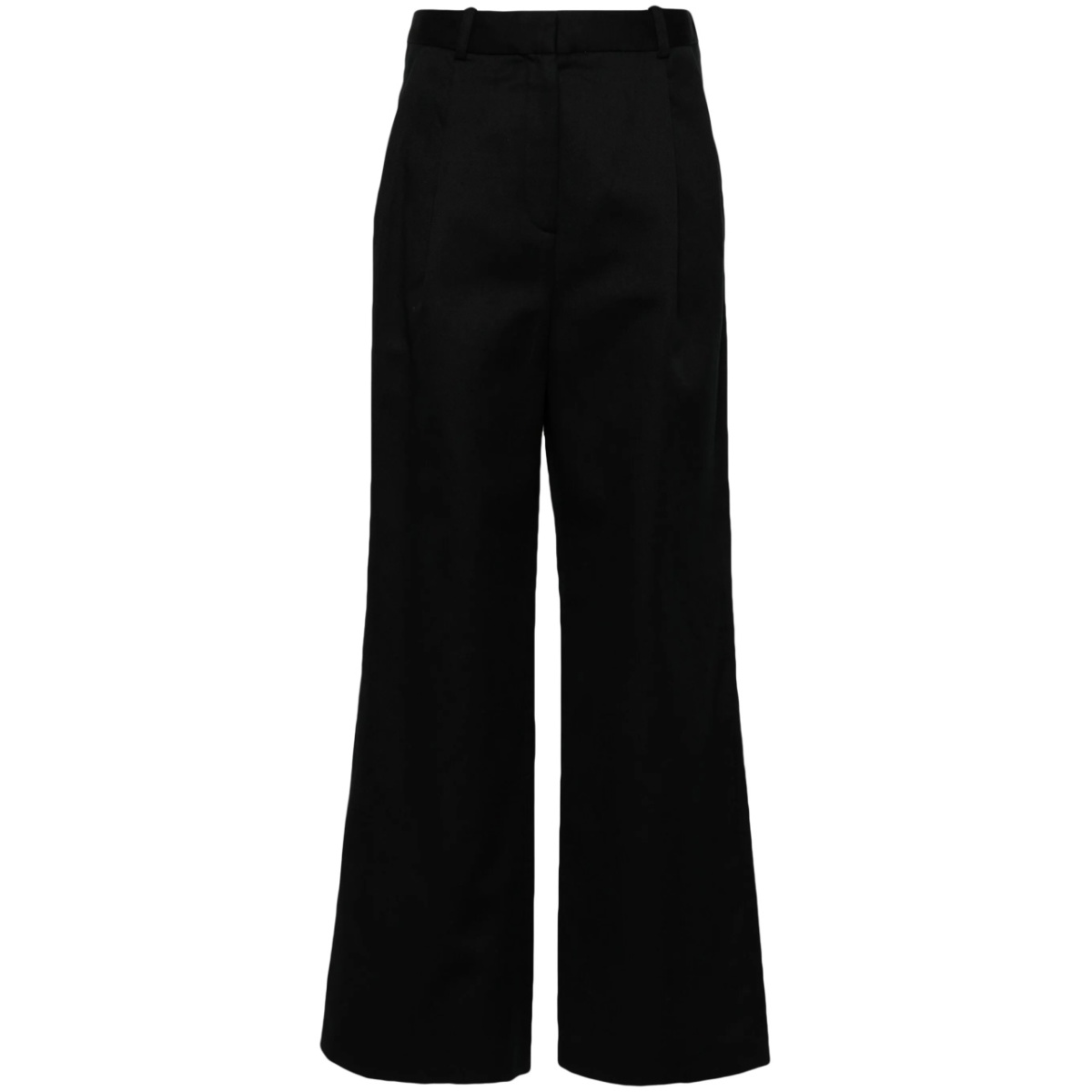 Idai high-waisted twill-weave palazzo pants