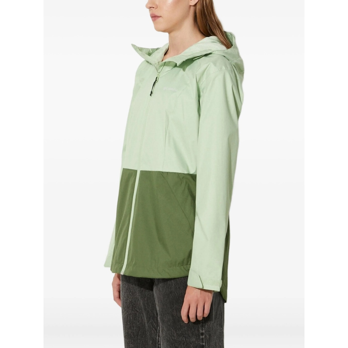 Inner Limits™ two-tone hooded jacket