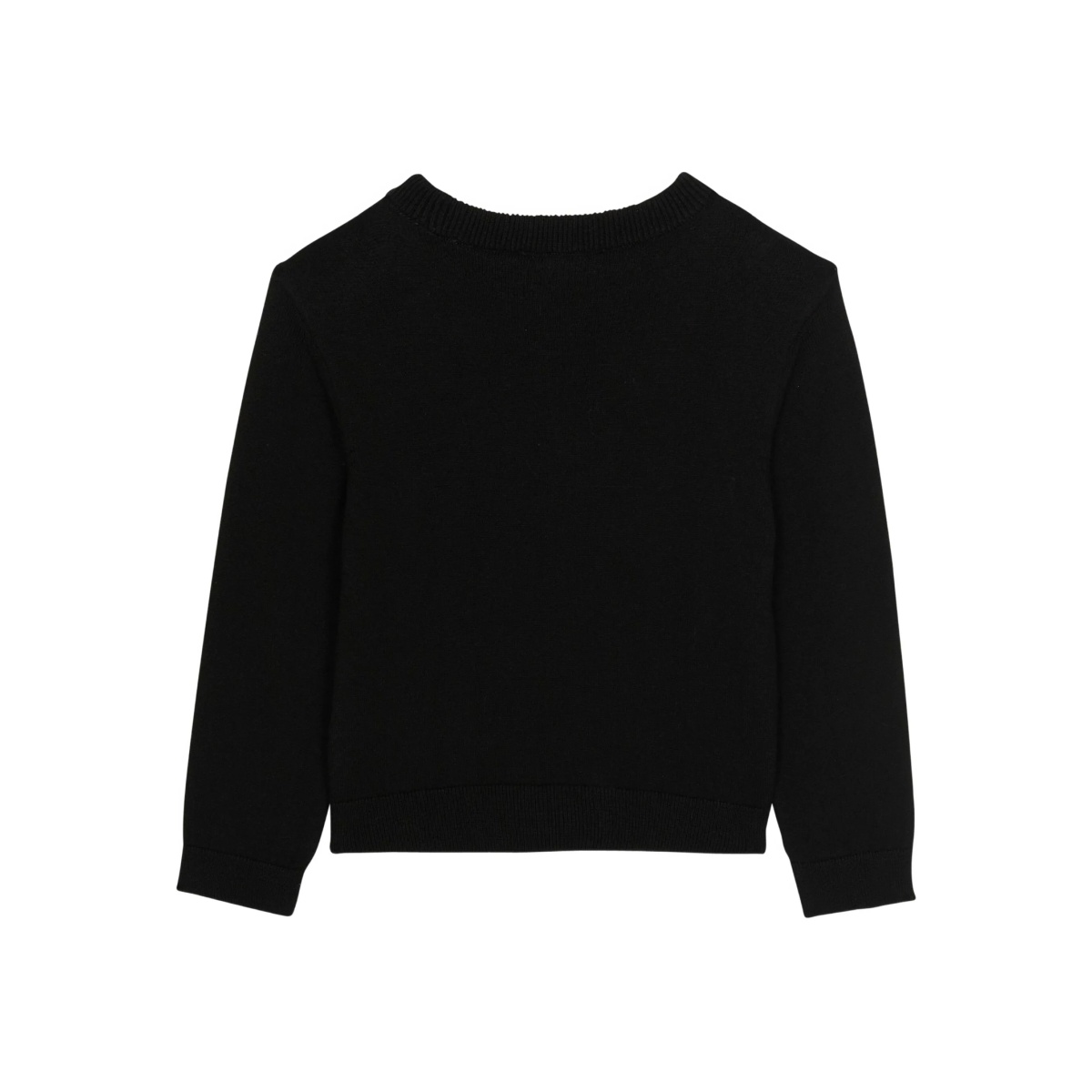 intarsia-knit logo sweater - Img 2