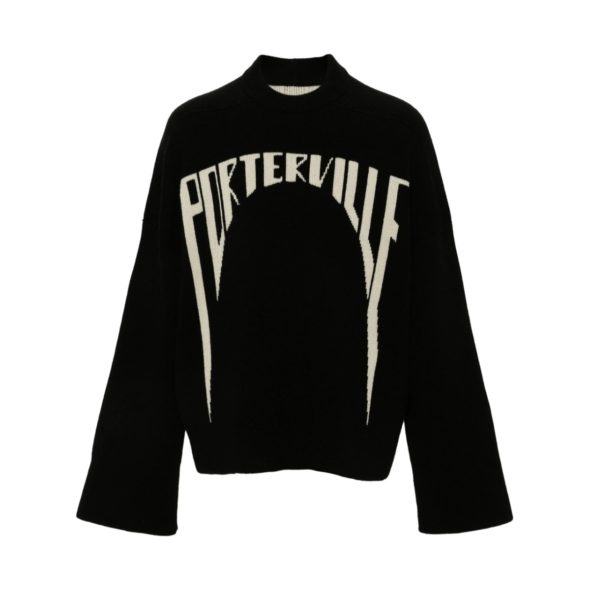 intarsia-knit sweater