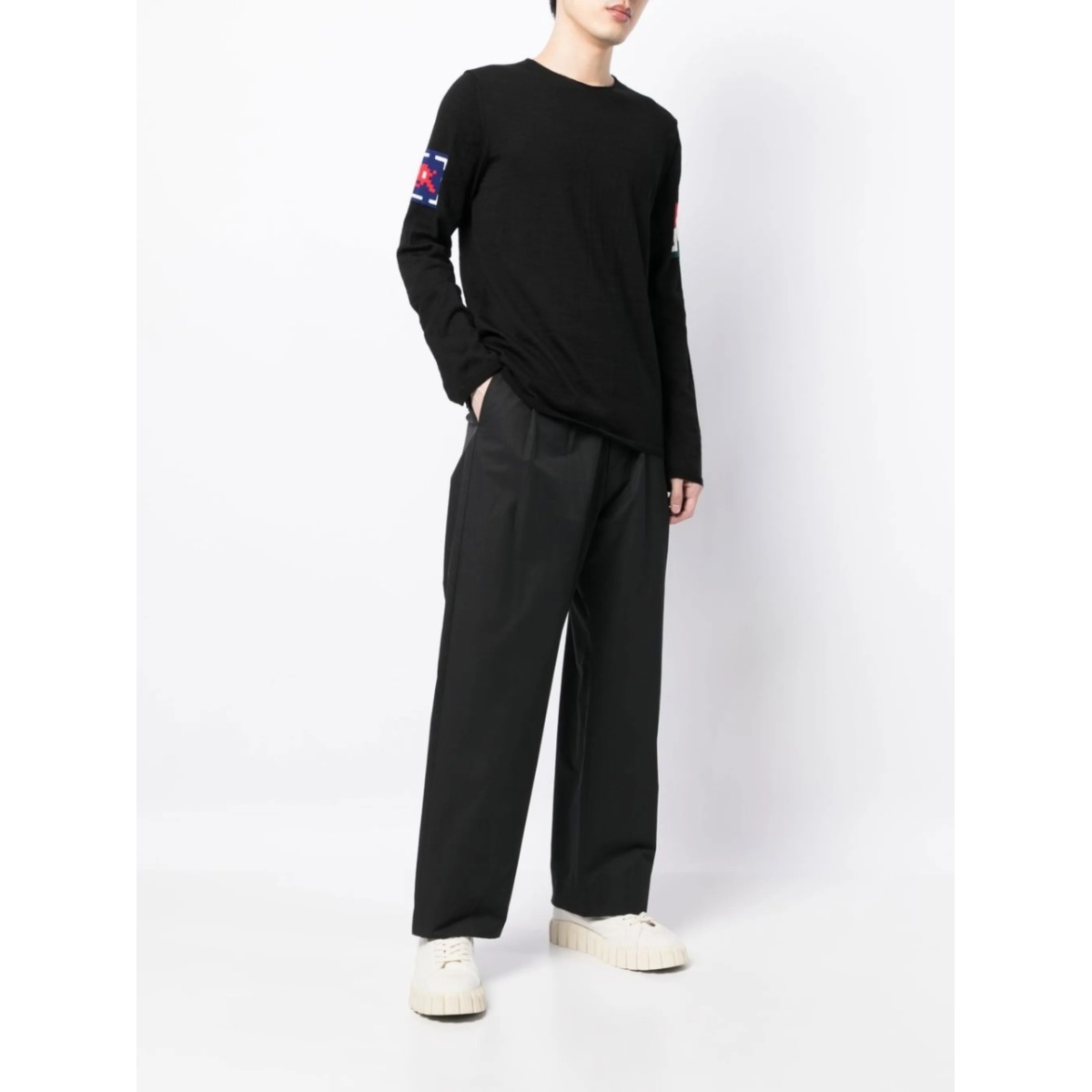 intarsia-knit sweater - Img 2