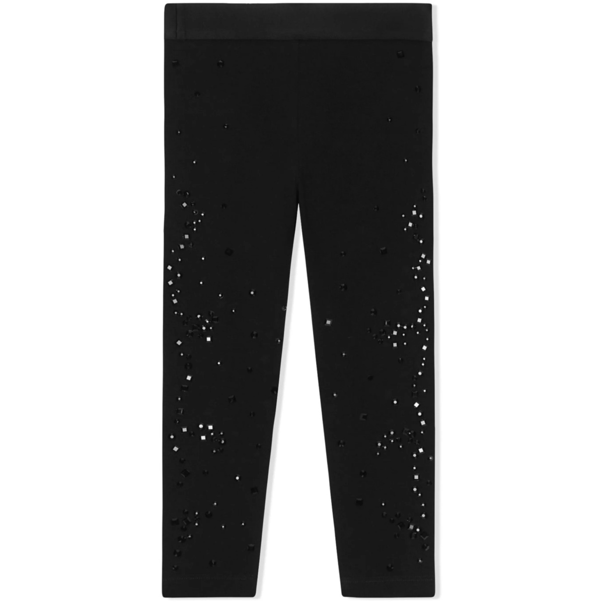 Interlock rhinestone-embellished leggings - Img 2