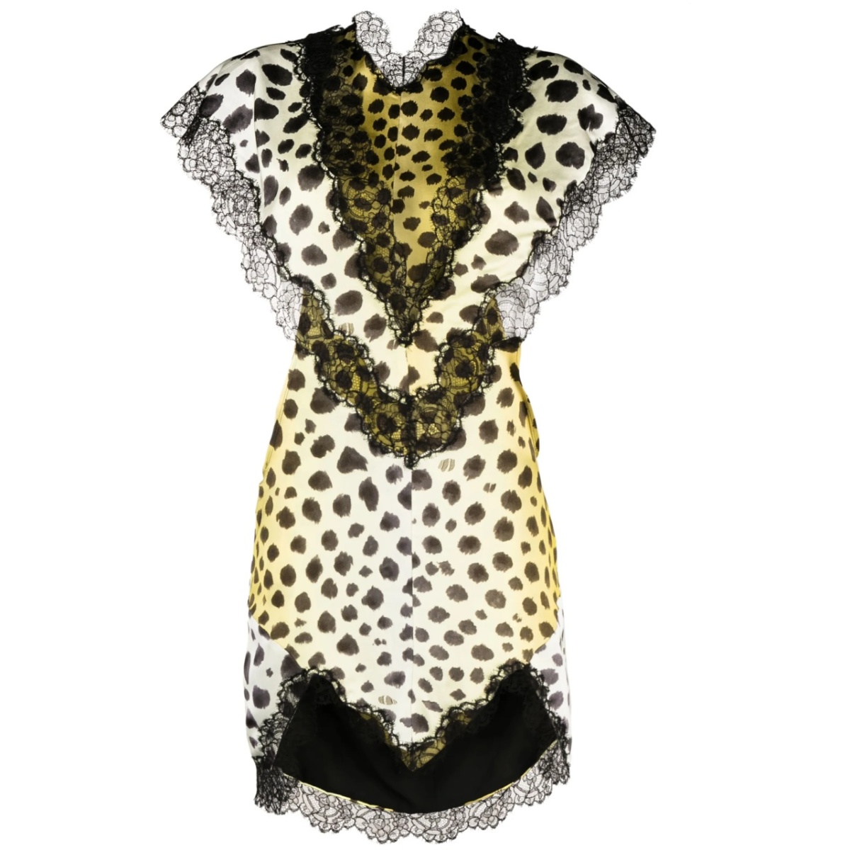 Jace cheetah-print minidress