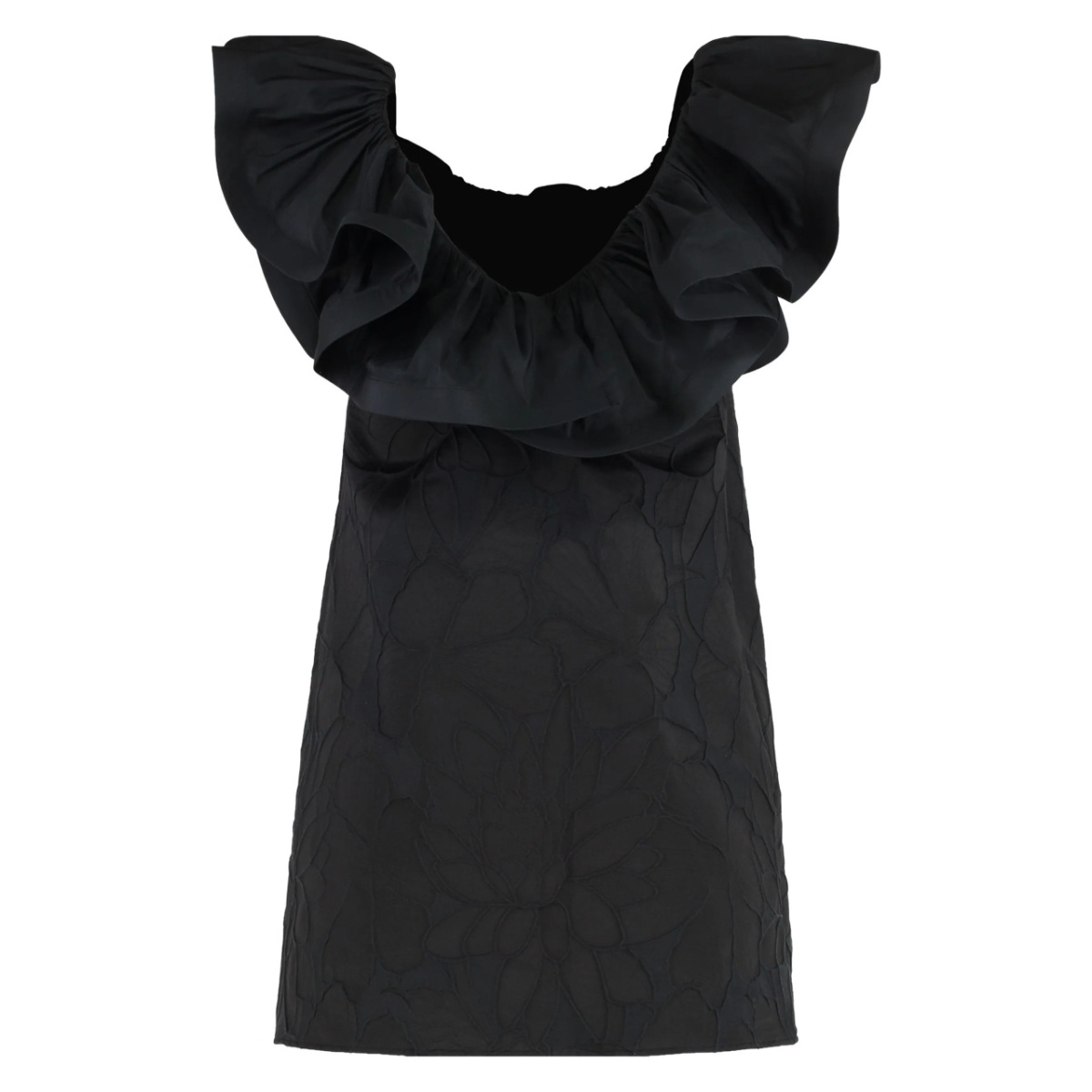 jacquard mini dress - Img 2
