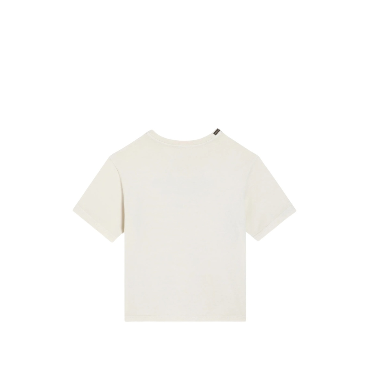 jersey T-shirt with print and logo patch - Img 2