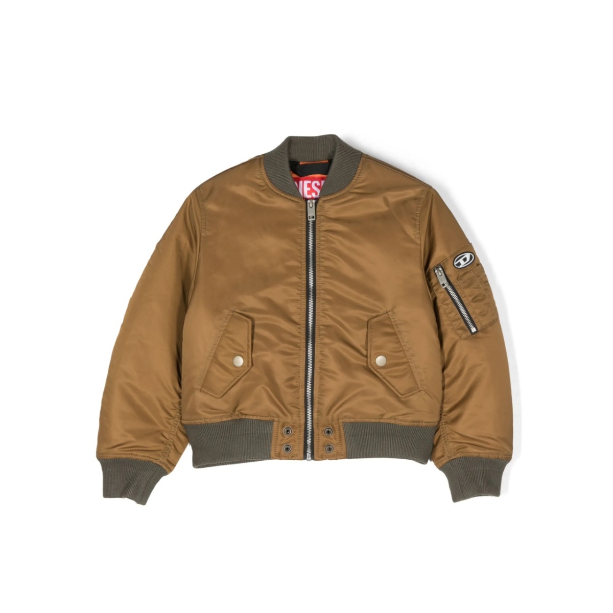 JFighters zip-up bomber jacket