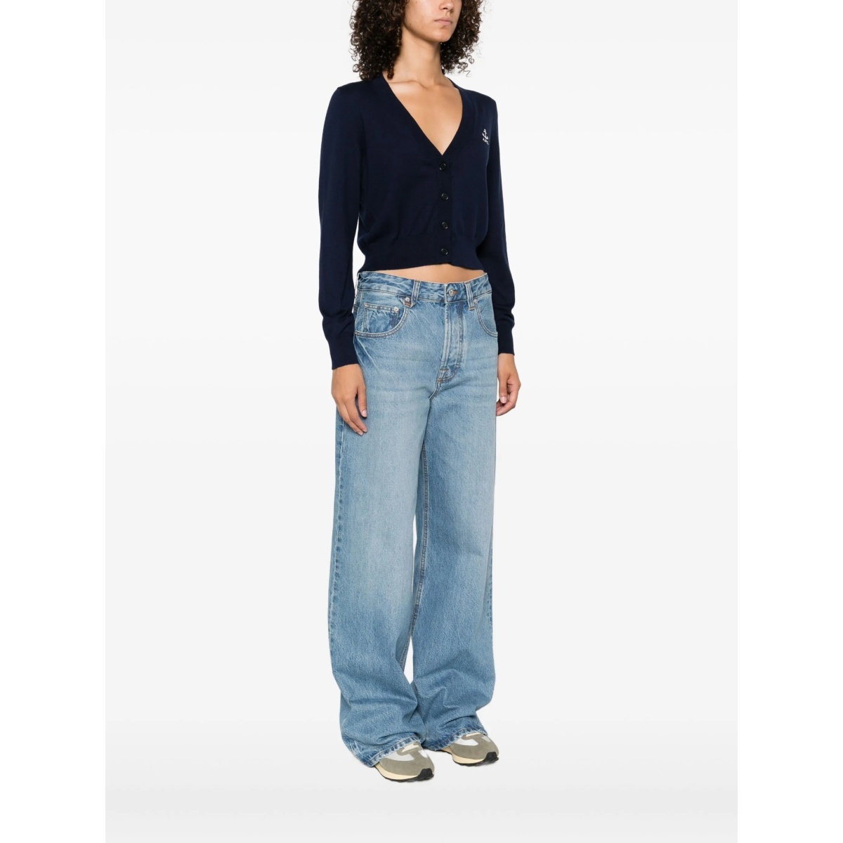 Joséphine anchor-embellished cardigan - Img 3