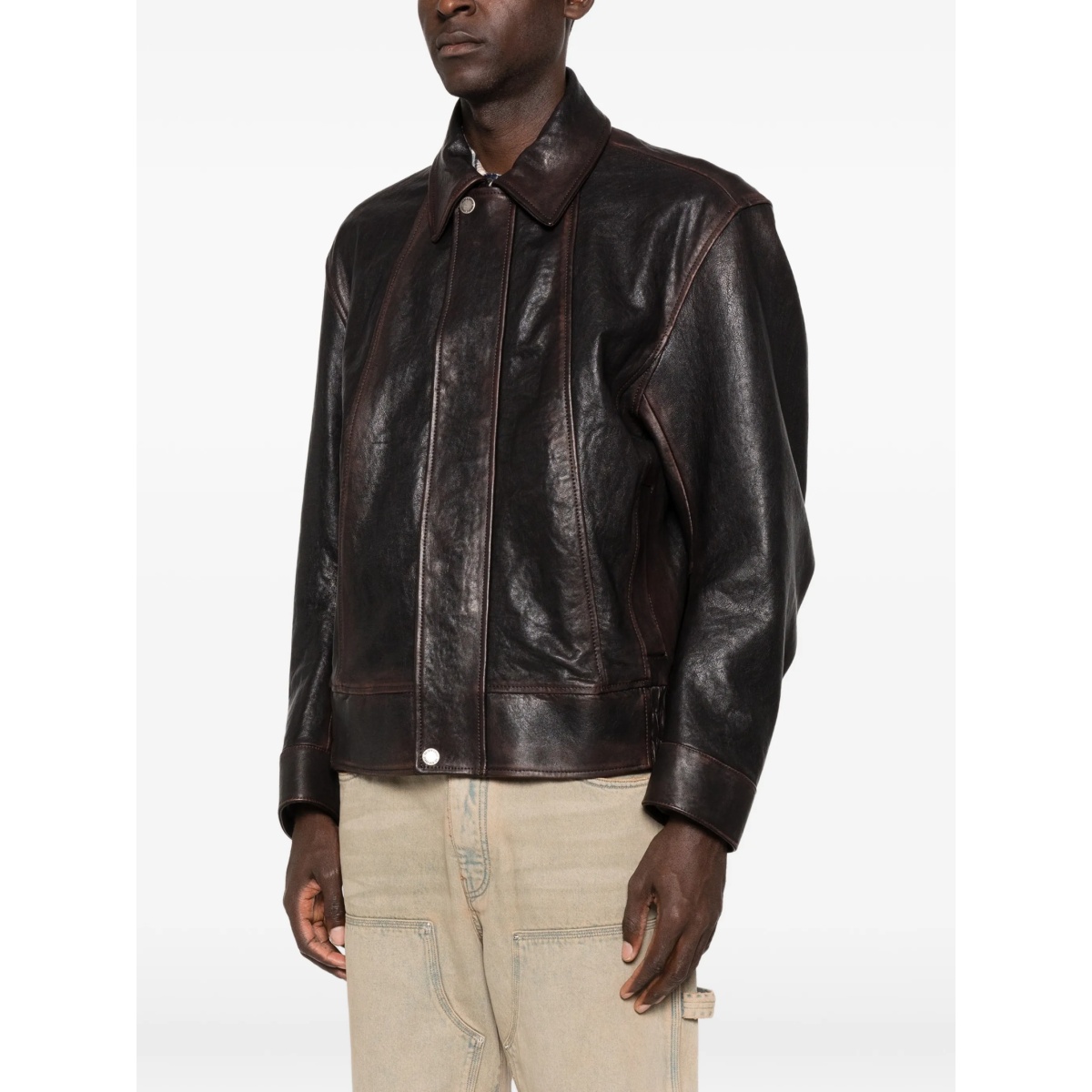 Journey M'S Prince calf leather jacket - Img 3