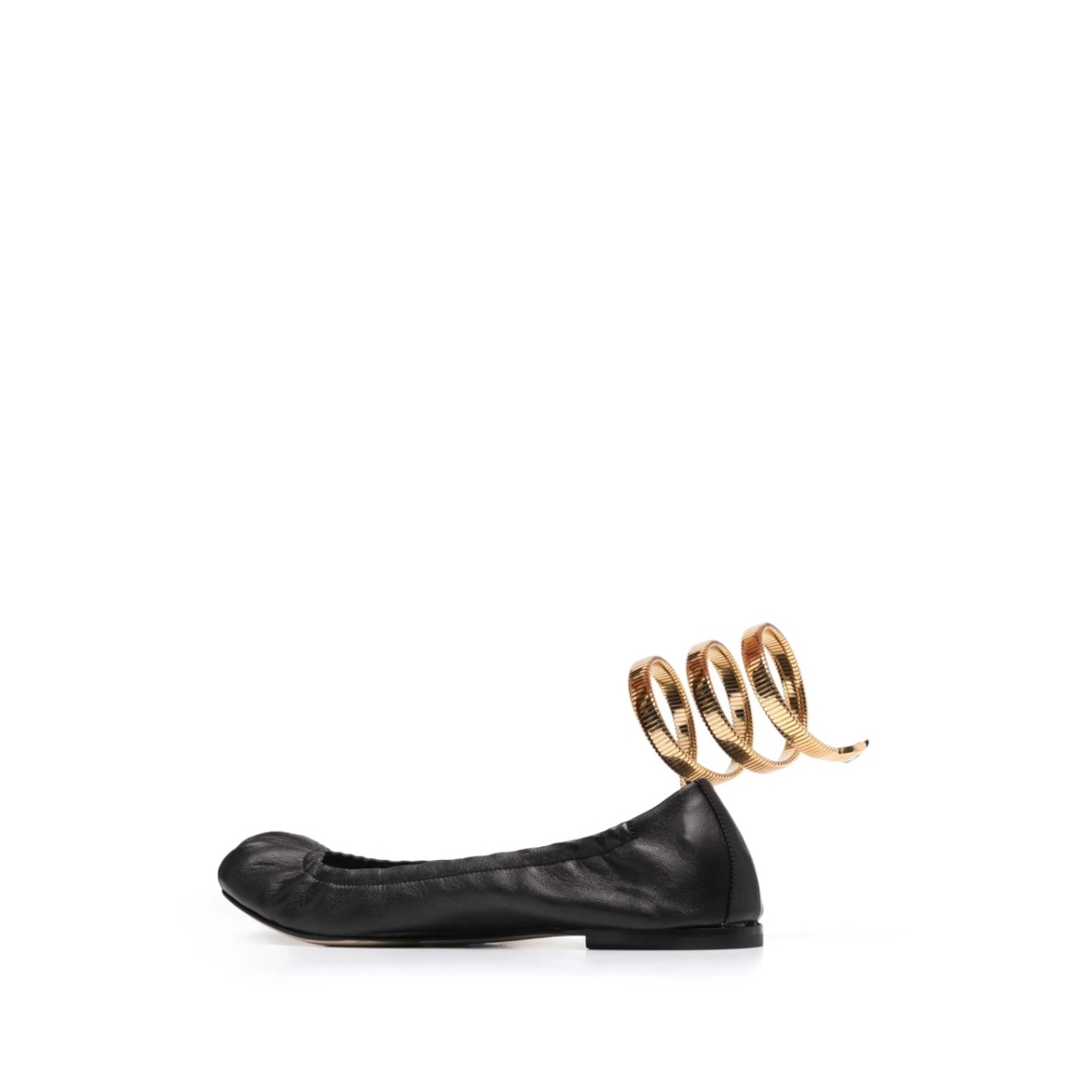 Juniper leather ballerina shoes - Img 3
