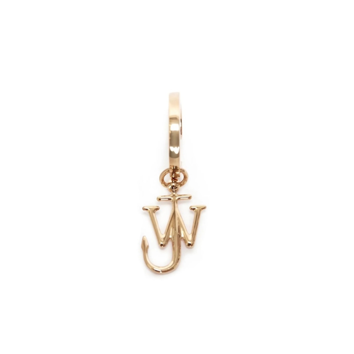 JW-initials anchor logo ear cuff