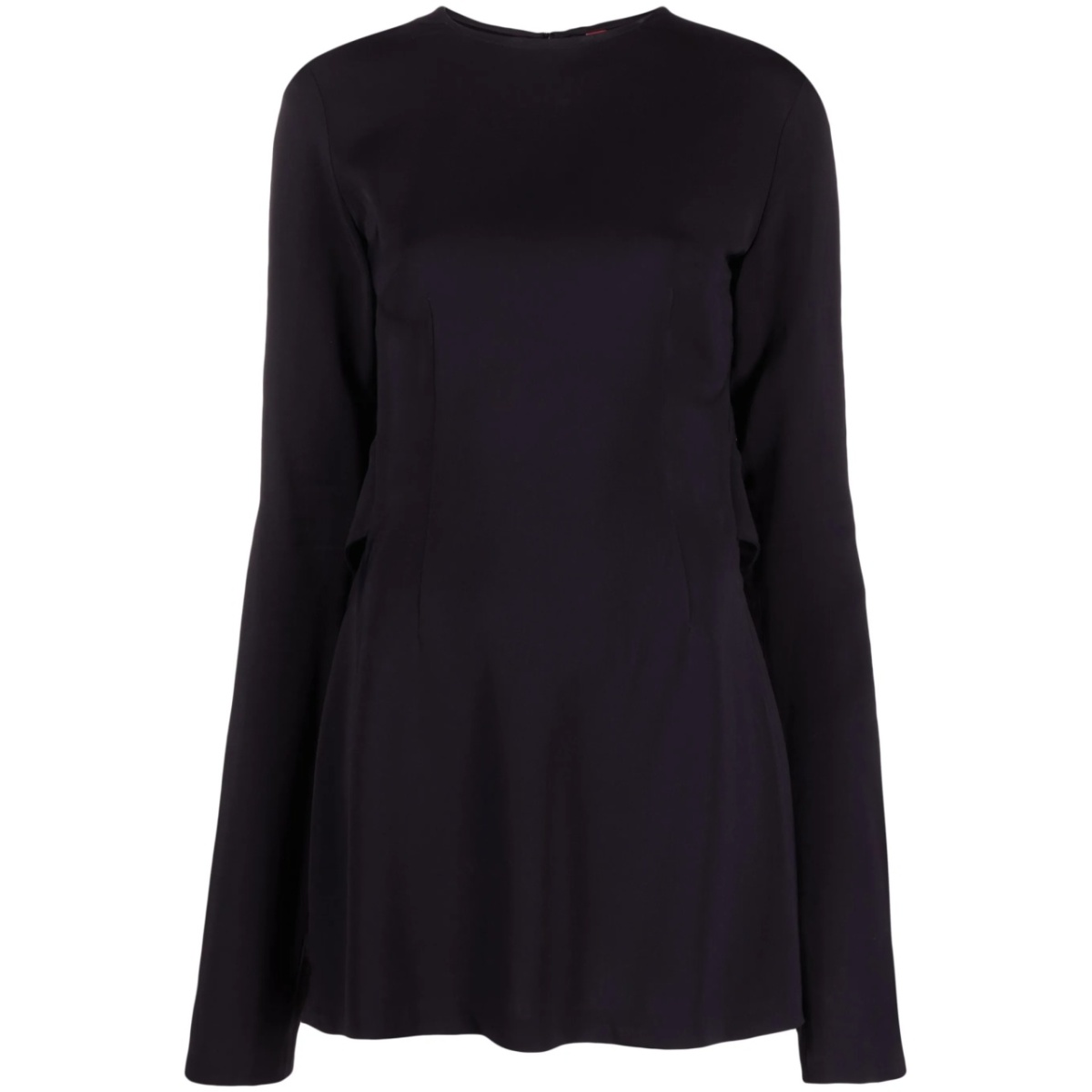'Kicked Back' structured short dress