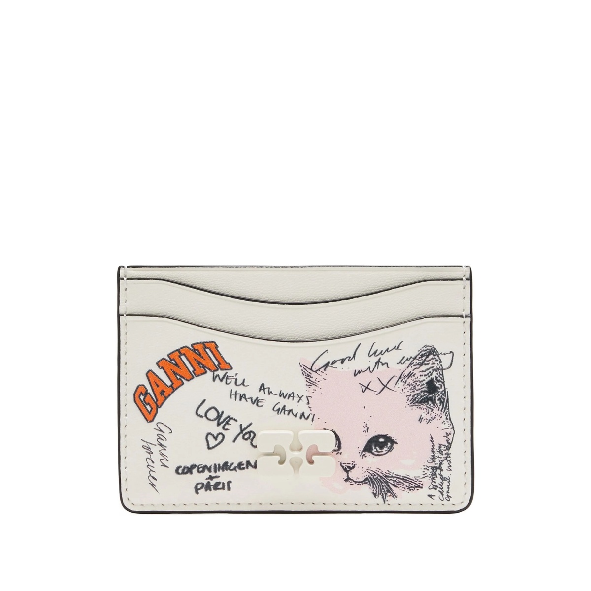 Kitty logo cardholder