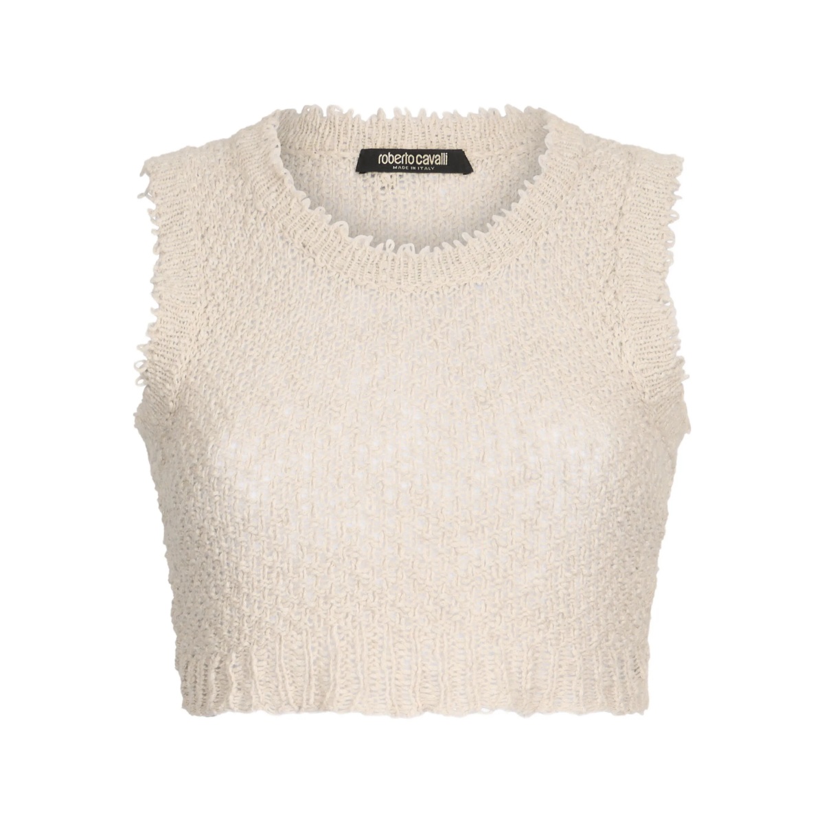 knitted tank top