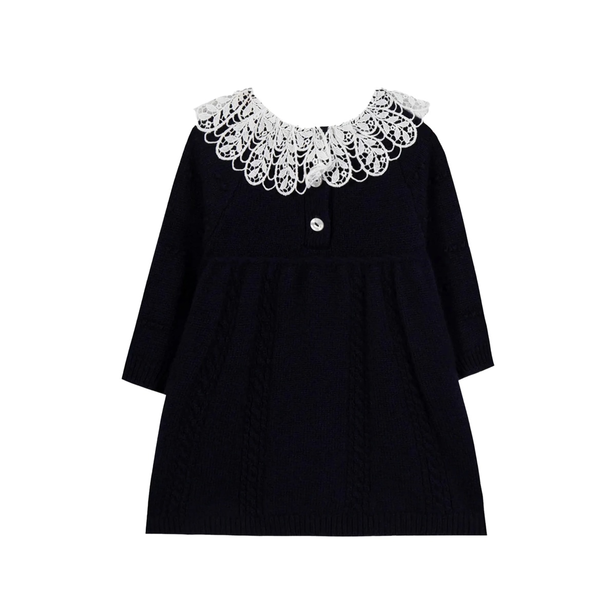 lace collar dress - Img 2