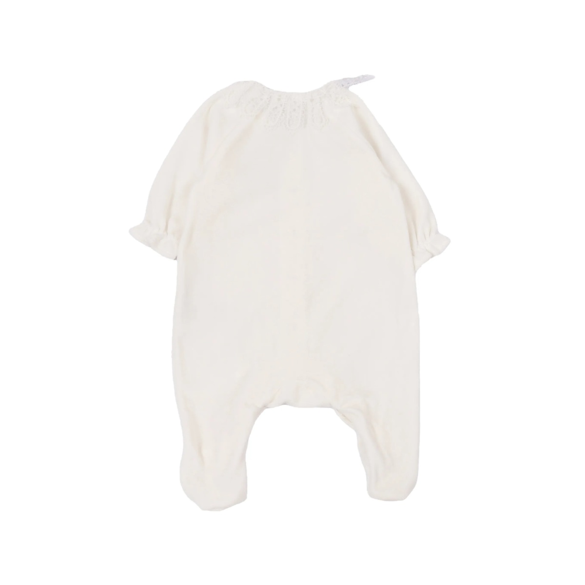 lace collar embroidered babygrow - Img 2