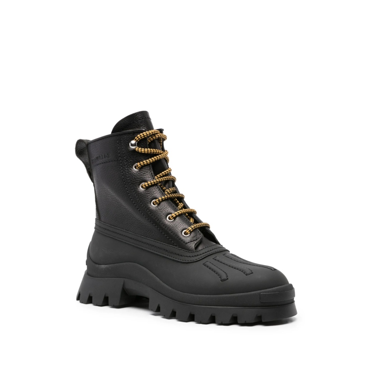 lace-up leather ankle boots - Img 2