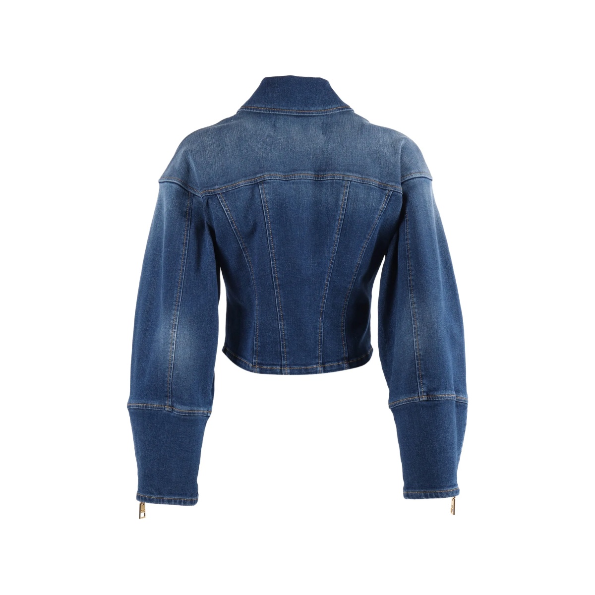 lace-up pocket jacket - Img 2