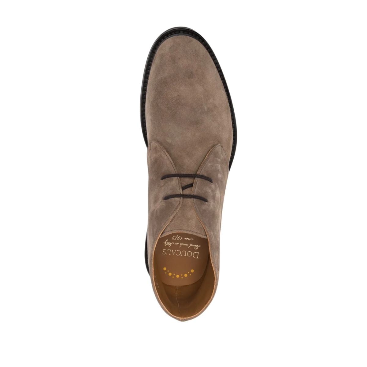 lace-up suede derby shoes - Img 4