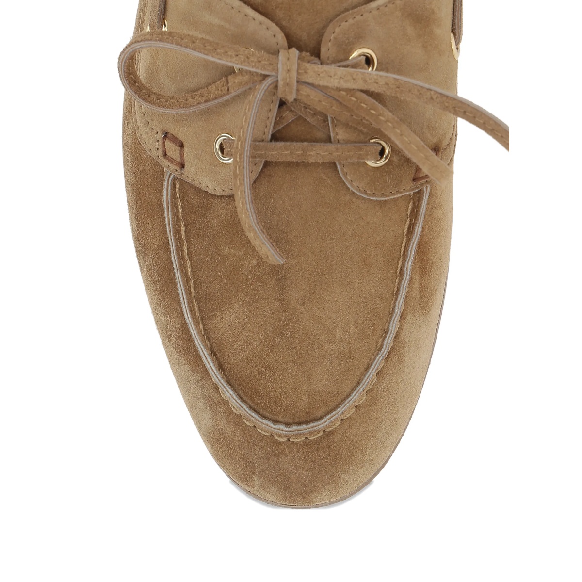 lace-up suede loafers - Img 4