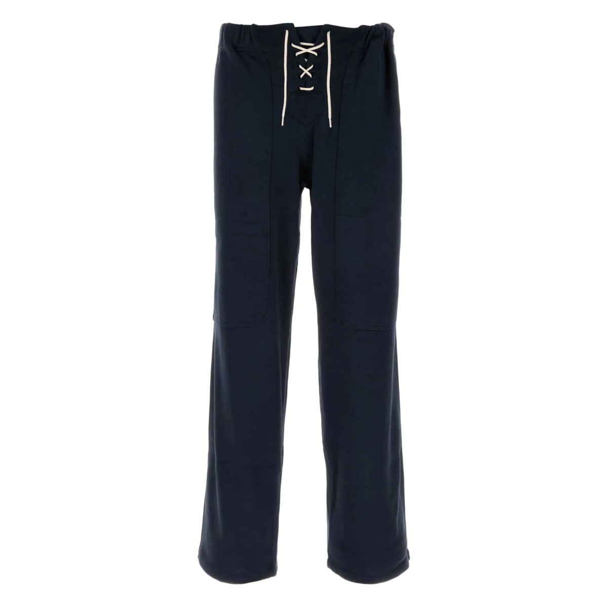 lace-up trousers