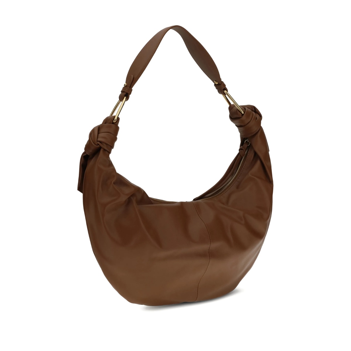 large Furoshiki knotted shoulder bag - Img 3